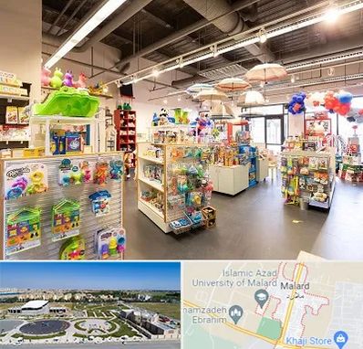 فروشگاه اسباب بازی در ملارد