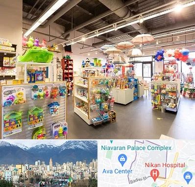 فروشگاه اسباب بازی در آجودانیه