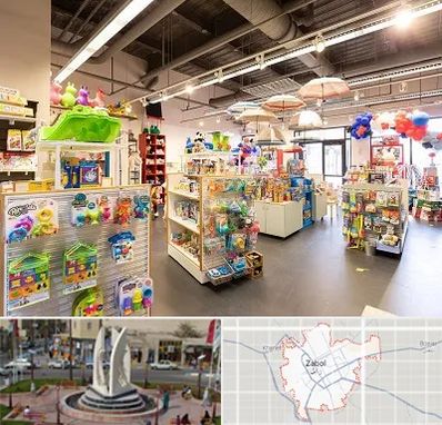 فروشگاه اسباب بازی در زابل