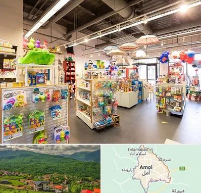 فروشگاه اسباب بازی در آمل
