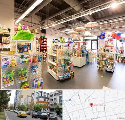 فروشگاه اسباب بازی در هفده شهریور تبریز