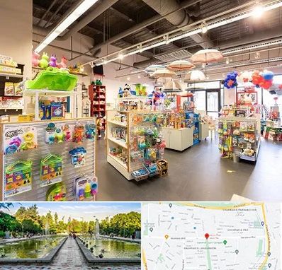 فروشگاه اسباب بازی در سرسبز