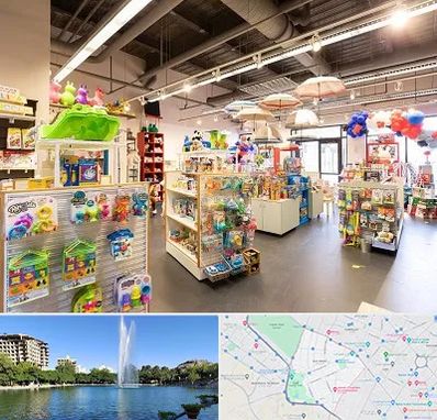 فروشگاه اسباب بازی در کوهسنگی مشهد