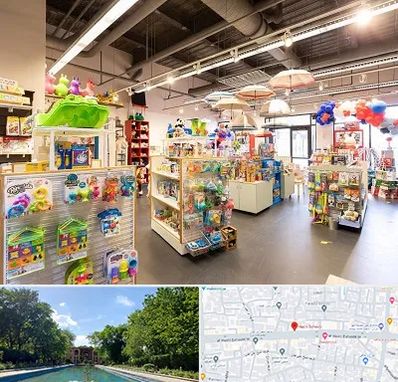 فروشگاه اسباب بازی در هشت بهشت اصفهان