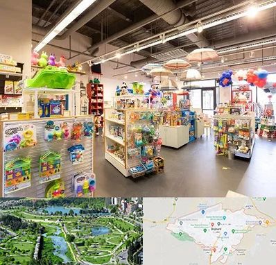 فروشگاه اسباب بازی در بجنورد