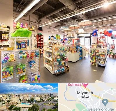 فروشگاه اسباب بازی در میانه