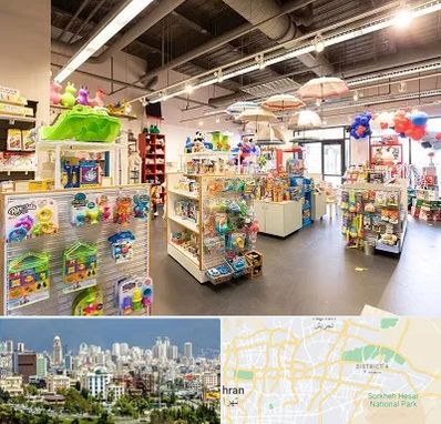 فروشگاه اسباب بازی در شرق تهران تهران