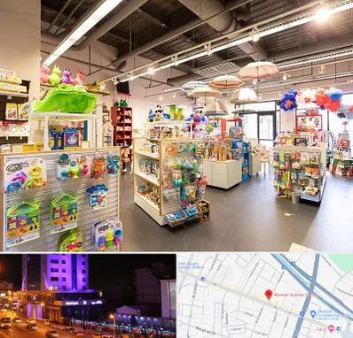 فروشگاه اسباب بازی در آبرسان تبریز