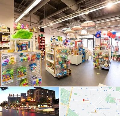 فروشگاه اسباب بازی در بلوار سجاد مشهد