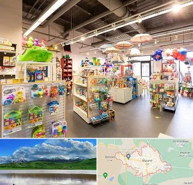 فروشگاه اسباب بازی در مرند