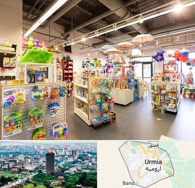 فروشگاه اسباب بازی در ارومیه