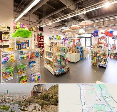 فروشگاه اسباب بازی در فرهنگ شهر شیراز