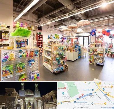 فروشگاه اسباب بازی در زرگری شیراز