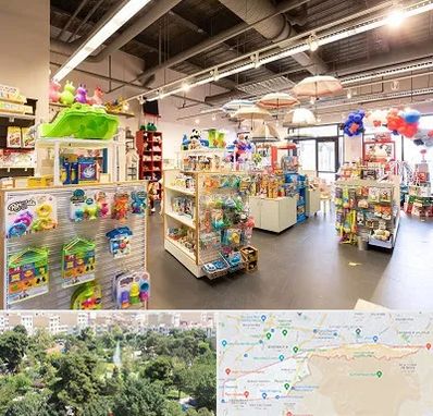 فروشگاه اسباب بازی در منطقه 13 تهران