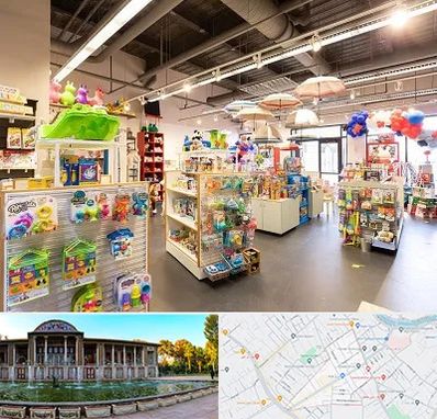 فروشگاه اسباب بازی در عفیف آباد شیراز