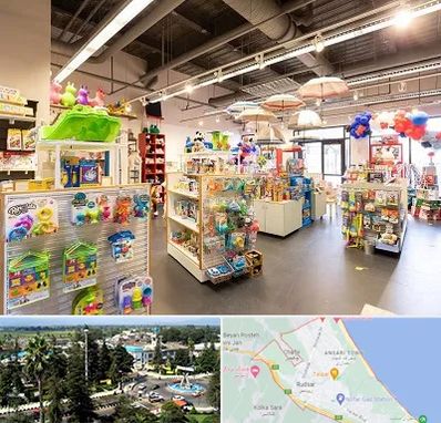 فروشگاه اسباب بازی در رودسر