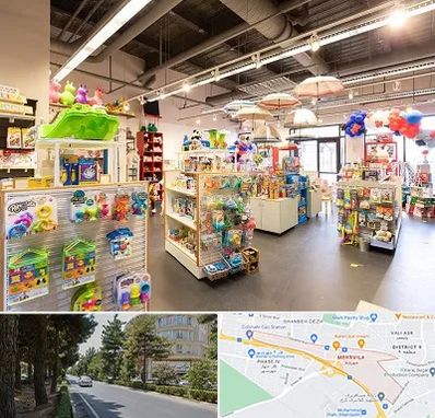 فروشگاه اسباب بازی در مهرویلا کرج