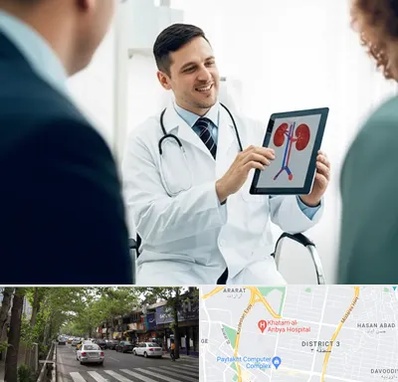 دکتر فوق تخصص سنگ کلیه در ظفر 