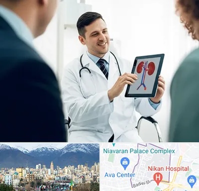 دکتر فوق تخصص سنگ کلیه در آجودانیه 