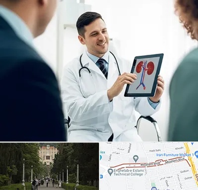 دکتر فوق تخصص سنگ کلیه در بلوار معلم رشت 