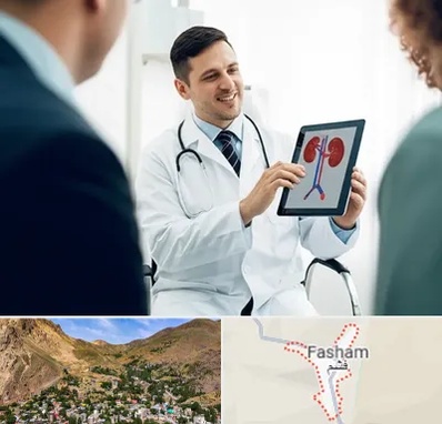 دکتر فوق تخصص سنگ کلیه در فشم