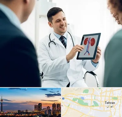 دکتر فوق تخصص سنگ کلیه در غرب تهران 