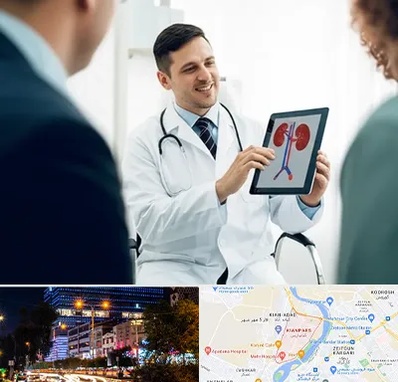 دکتر فوق تخصص سنگ کلیه در کیانپارس اهواز 