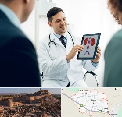 دکتر فوق تخصص سنگ کلیه در بم