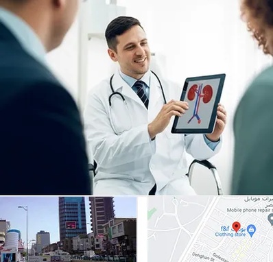 دکتر فوق تخصص سنگ کلیه در چهارراه طالقانی کرج 