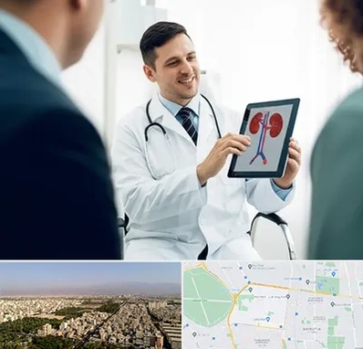 دکتر فوق تخصص سنگ کلیه در نازی آباد 