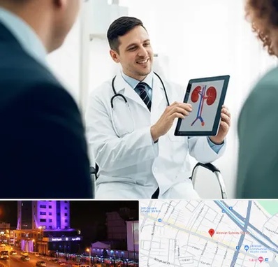 دکتر فوق تخصص سنگ کلیه در آبرسان تبریز 