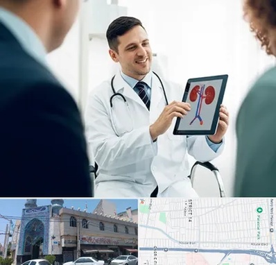 دکتر فوق تخصص سنگ کلیه در بلوار ابوذر 