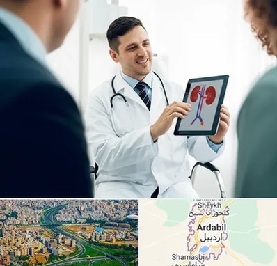 دکتر فوق تخصص سنگ کلیه در اردبیل