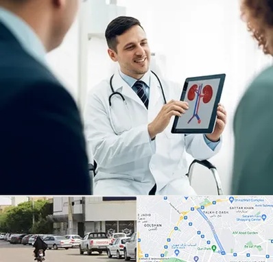 دکتر فوق تخصص سنگ کلیه در قدوسی شرقی شیراز 