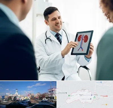 دکتر فوق تخصص سنگ کلیه در ماهدشت کرج 