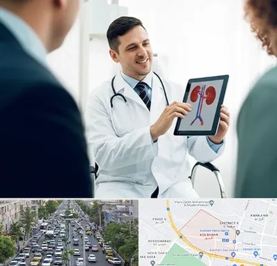 دکتر فوق تخصص سنگ کلیه در گلشهر کرج 