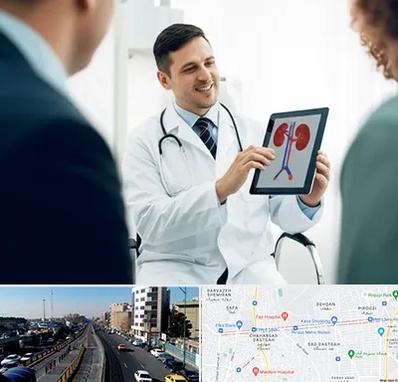دکتر فوق تخصص سنگ کلیه در پیروزی 