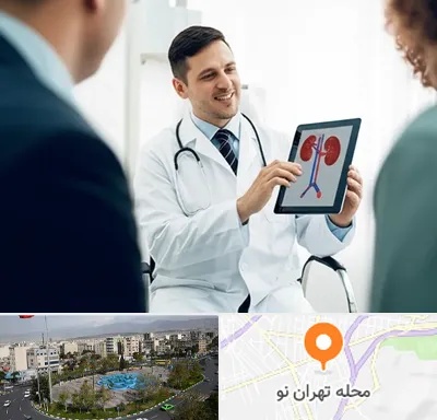 دکتر فوق تخصص سنگ کلیه در تهران نو