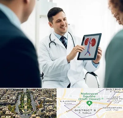 دکتر فوق تخصص سنگ کلیه در نارمک 
