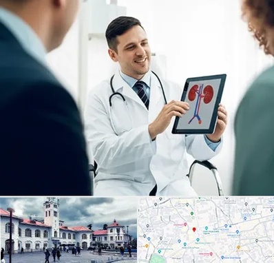 دکتر فوق تخصص سنگ کلیه در میدان شهرداری رشت 