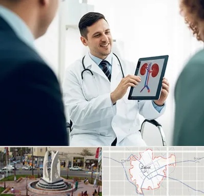 دکتر فوق تخصص سنگ کلیه در زابل