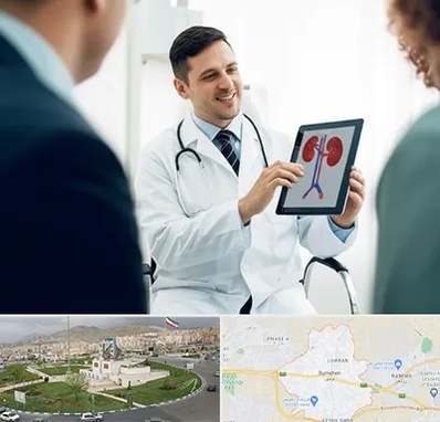 دکتر فوق تخصص سنگ کلیه در بومهن