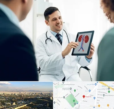 دکتر فوق تخصص سنگ کلیه در هنگام 