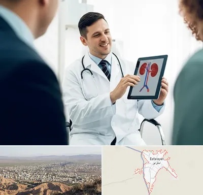 دکتر فوق تخصص سنگ کلیه در اسفراین