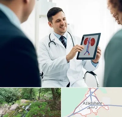 دکتر فوق تخصص سنگ کلیه در آزادشهر