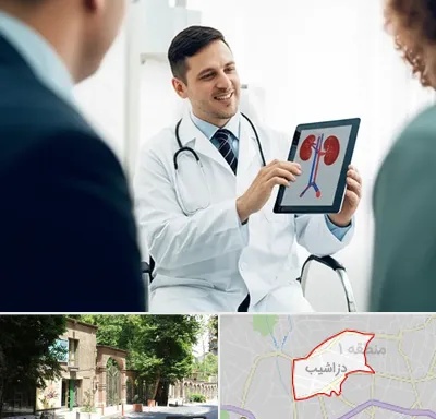 دکتر فوق تخصص سنگ کلیه در دزاشیب