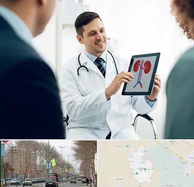 دکتر فوق تخصص سنگ کلیه در نظرآباد کرج 