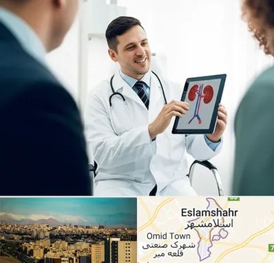 دکتر فوق تخصص سنگ کلیه در اسلامشهر