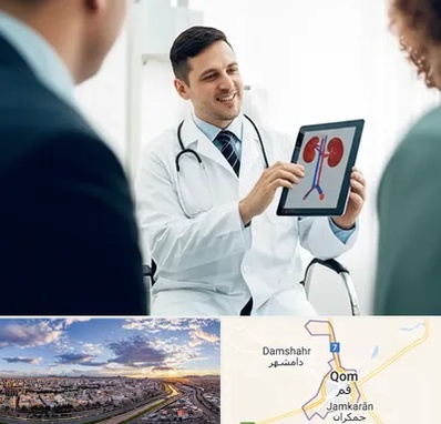 دکتر فوق تخصص سنگ کلیه در قم