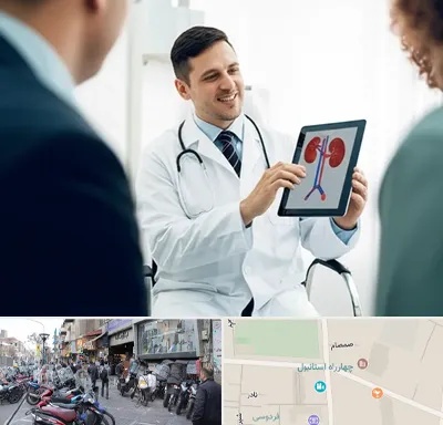 دکتر فوق تخصص سنگ کلیه در چهارراه استانبول